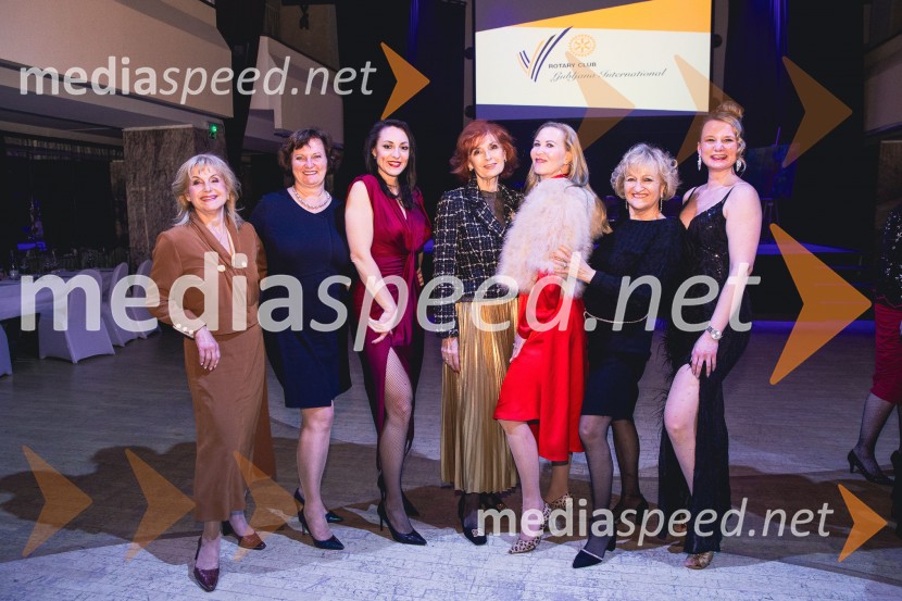 Rotary Latino večer, dobrodelni dogodek Rotary Cluba Ljubljana