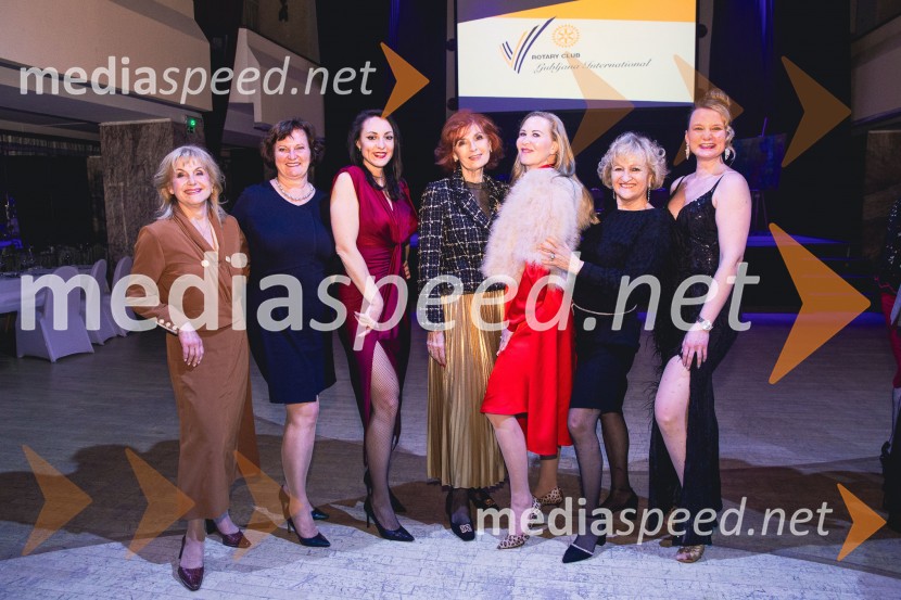 Rotary Latino večer, dobrodelni dogodek Rotary Cluba Ljubljana