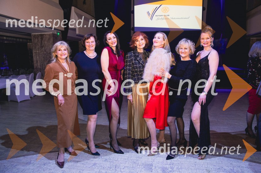 Rotary Latino večer, dobrodelni dogodek Rotary Cluba Ljubljana