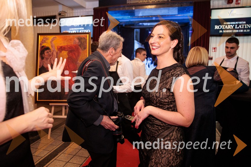 Rotary Latino večer, dobrodelni dogodek Rotary Cluba Ljubljana