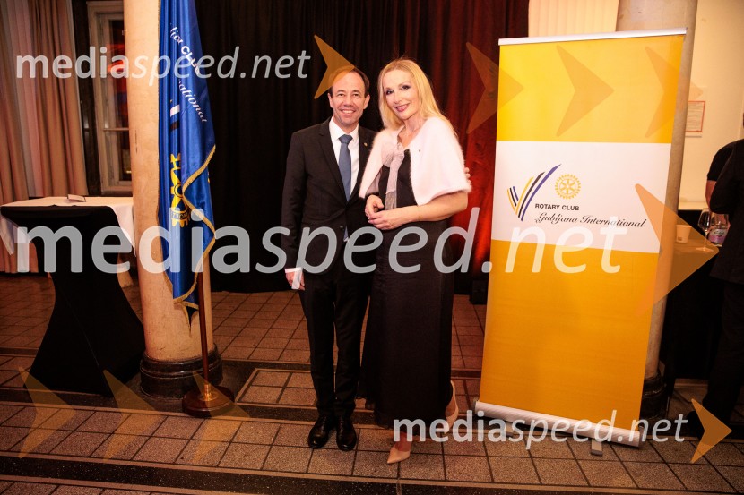 Rotary Latino večer, dobrodelni dogodek Rotary Cluba Ljubljana