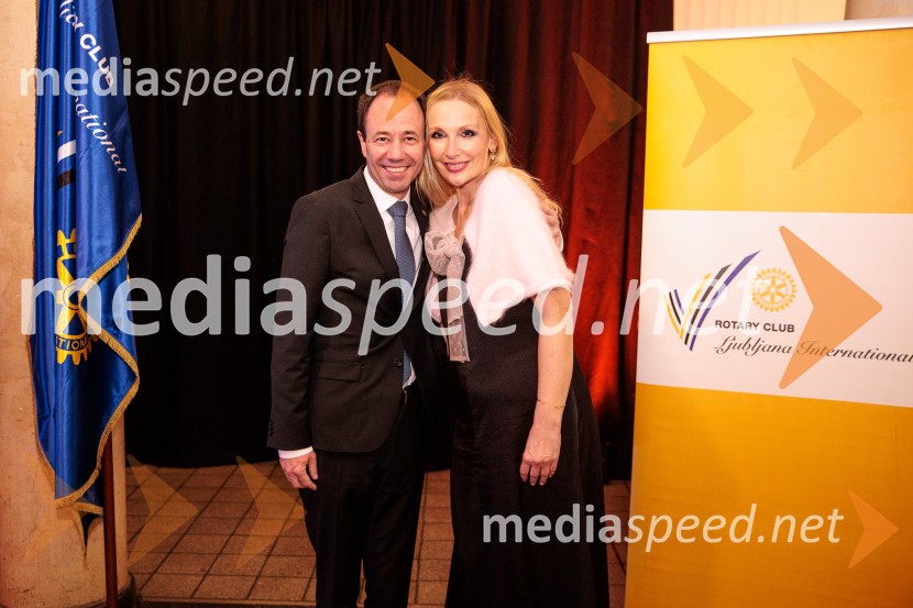 Rotary Latino večer, dobrodelni dogodek Rotary Cluba Ljubljana