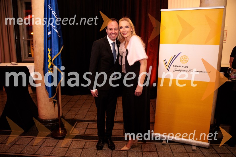 Rotary Latino večer, dobrodelni dogodek Rotary Cluba Ljubljana