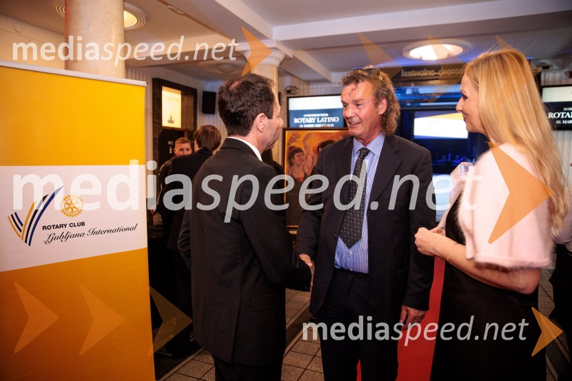 Rotary Latino večer, dobrodelni dogodek Rotary Cluba Ljubljana