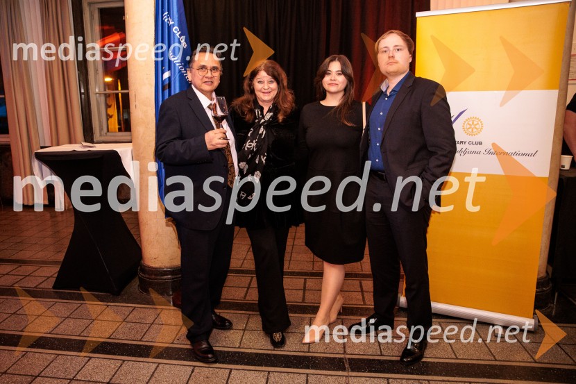 Rotary Latino večer, dobrodelni dogodek Rotary Cluba Ljubljana