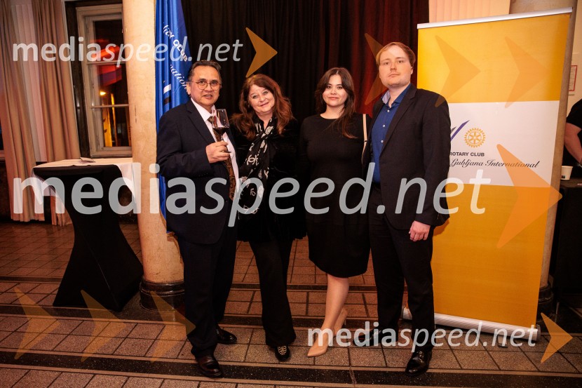 Rotary Latino večer, dobrodelni dogodek Rotary Cluba Ljubljana