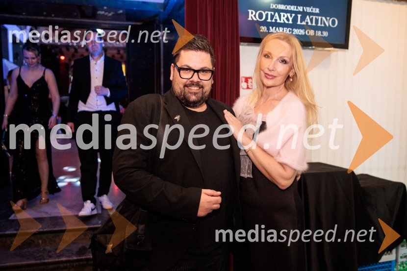 Rotary Latino večer, dobrodelni dogodek Rotary Cluba Ljubljana