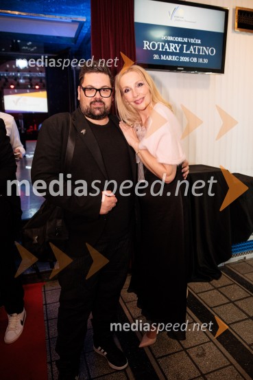 Rotary Latino večer, dobrodelni dogodek Rotary Cluba Ljubljana