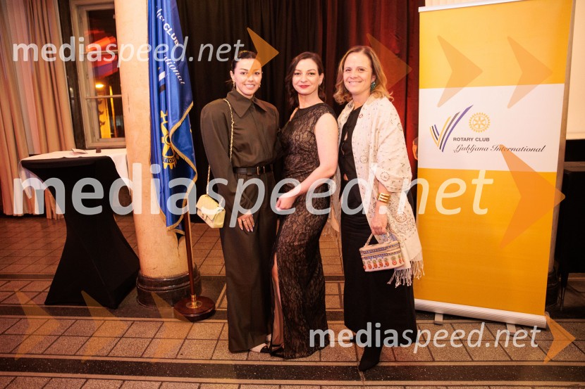 Rotary Latino večer, dobrodelni dogodek Rotary Cluba Ljubljana