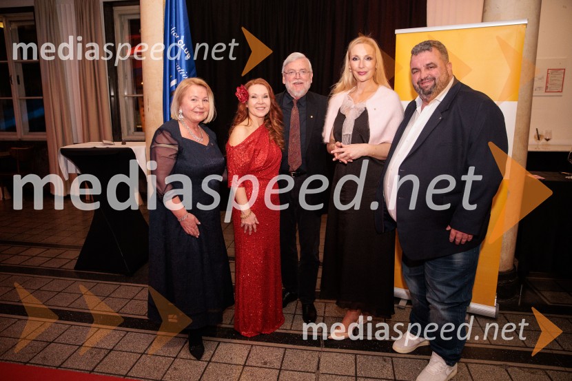 Rotary Latino večer, dobrodelni dogodek Rotary Cluba Ljubljana