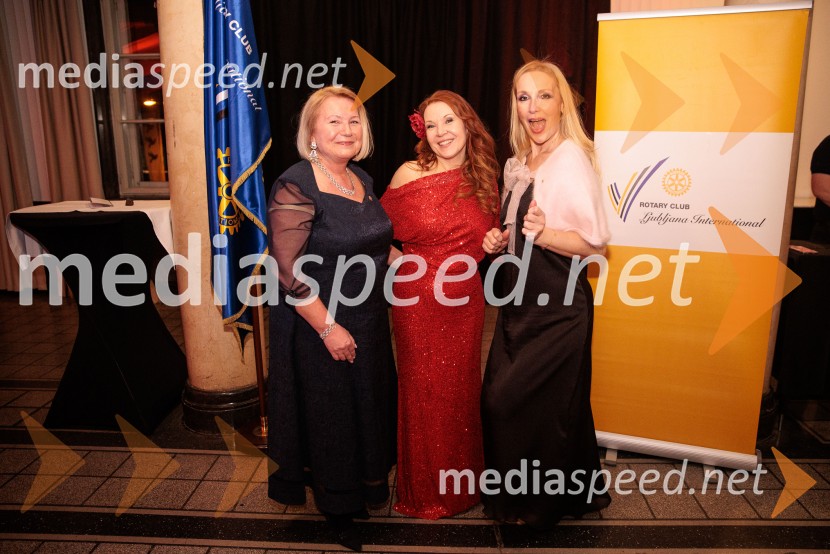 Rotary Latino večer, dobrodelni dogodek Rotary Cluba Ljubljana