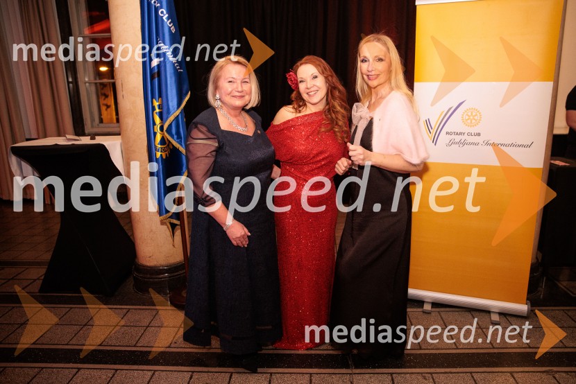 Rotary Latino večer, dobrodelni dogodek Rotary Cluba Ljubljana