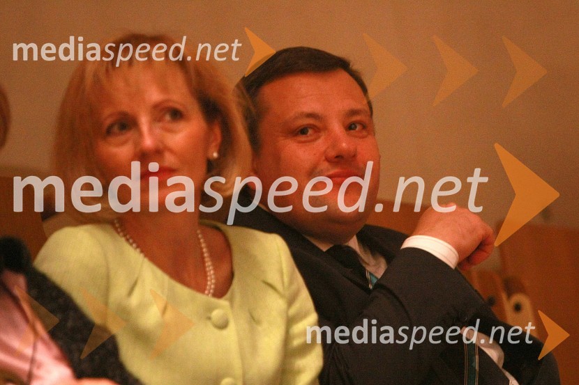 Mag. Božo Emeršič, predsednik uprave Grawe Zavarovalnice d.d.Bill Clinton, 42. predsednik ZDA na obisku v Sloveniji, na povabilo Diners Club Slovenija