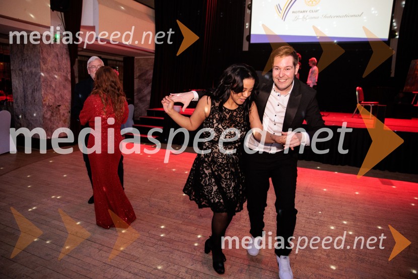 Rotary Latino večer, dobrodelni dogodek Rotary Cluba Ljubljana