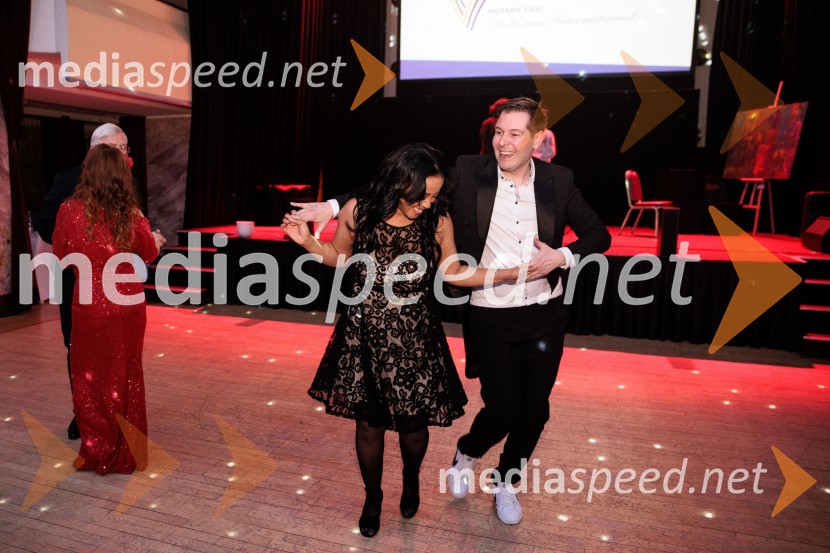 Rotary Latino večer, dobrodelni dogodek Rotary Cluba Ljubljana