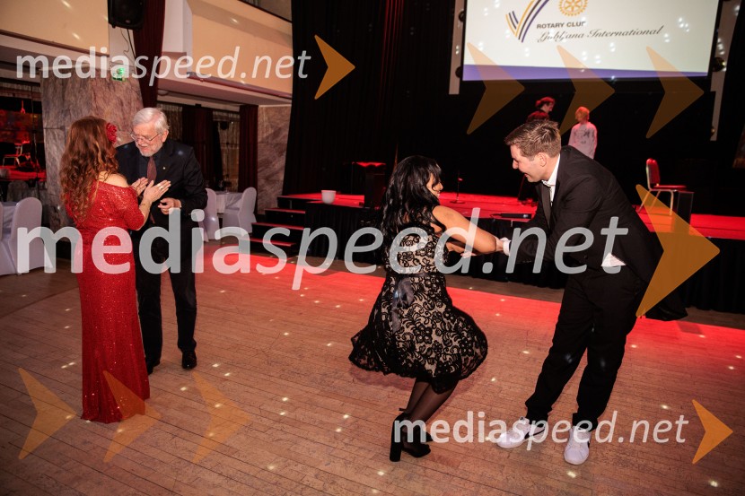Rotary Latino večer, dobrodelni dogodek Rotary Cluba Ljubljana