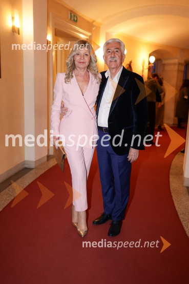 La Traviata, premiera, Opera in balet Ljubljana