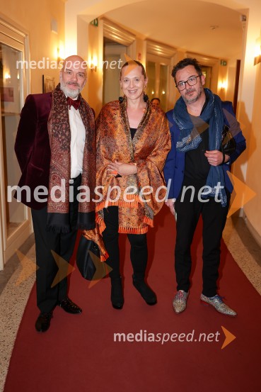 La Traviata, premiera, Opera in balet Ljubljana