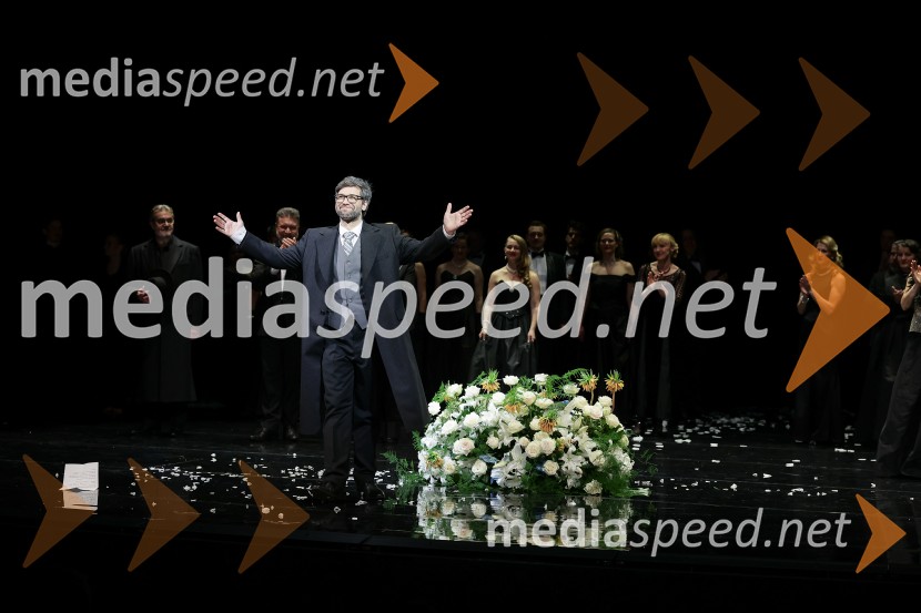 La Traviata, premiera, Opera in balet Ljubljana