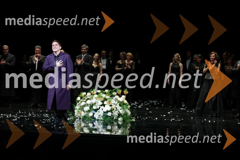 La Traviata, premiera, Opera in balet Ljubljana