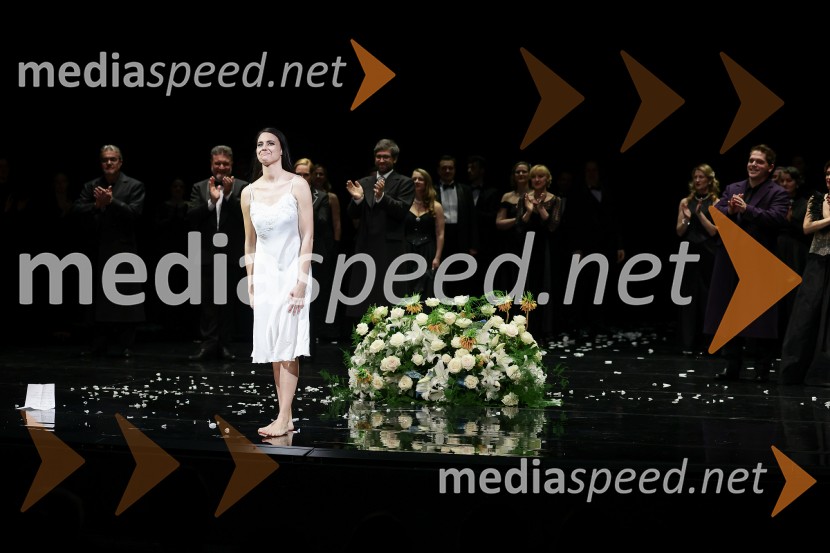 La Traviata, premiera, Opera in balet Ljubljana