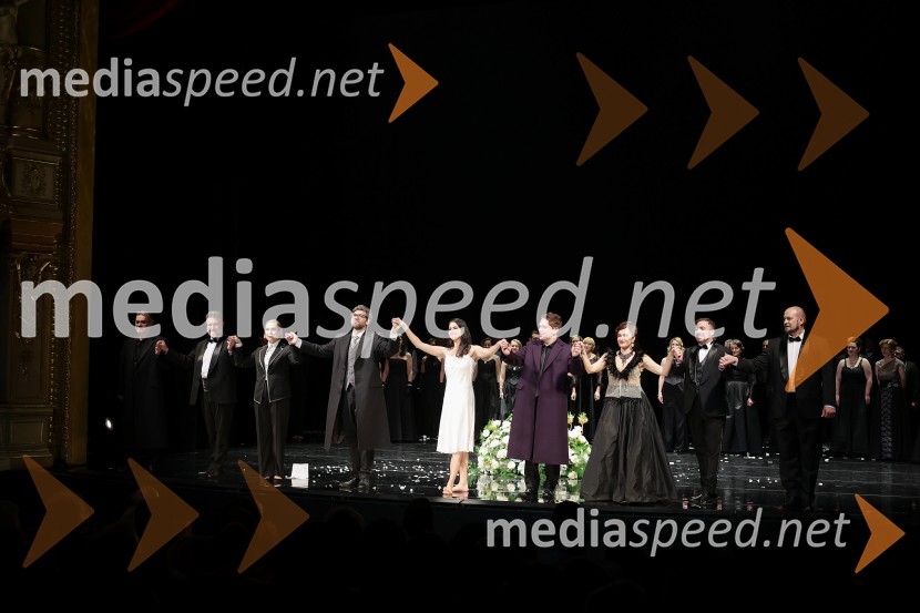 La Traviata, premiera, Opera in balet Ljubljana