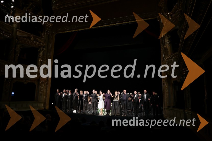 La Traviata, premiera, Opera in balet Ljubljana