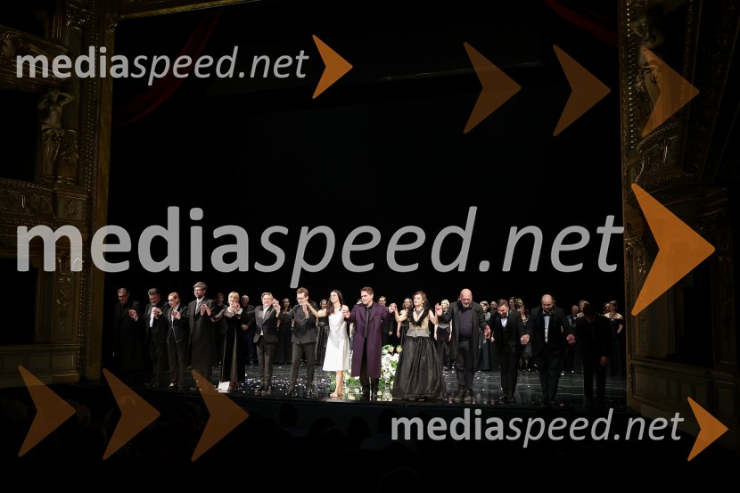 La Traviata, premiera, Opera in balet Ljubljana