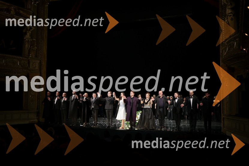 La Traviata, premiera, Opera in balet Ljubljana