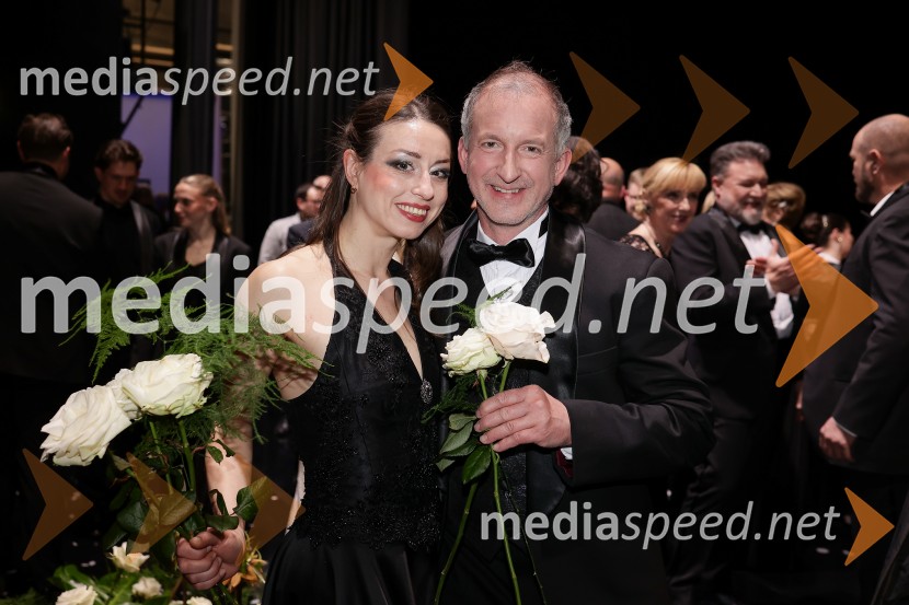 La Traviata, premiera, Opera in balet Ljubljana