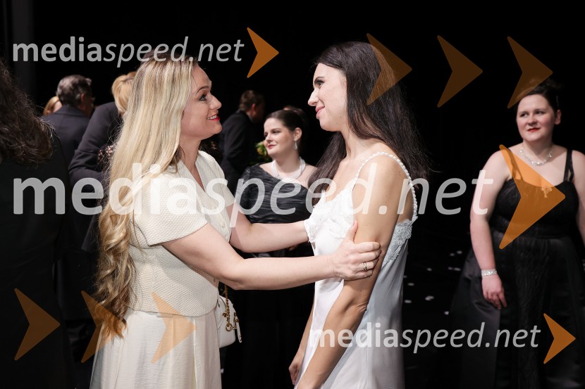 La Traviata, premiera, Opera in balet Ljubljana