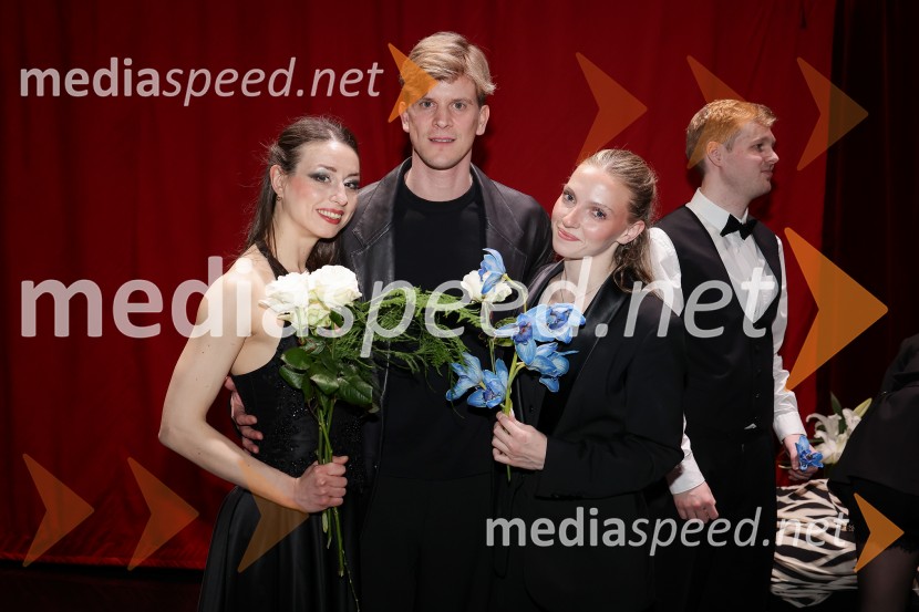 La Traviata, premiera, Opera in balet Ljubljana