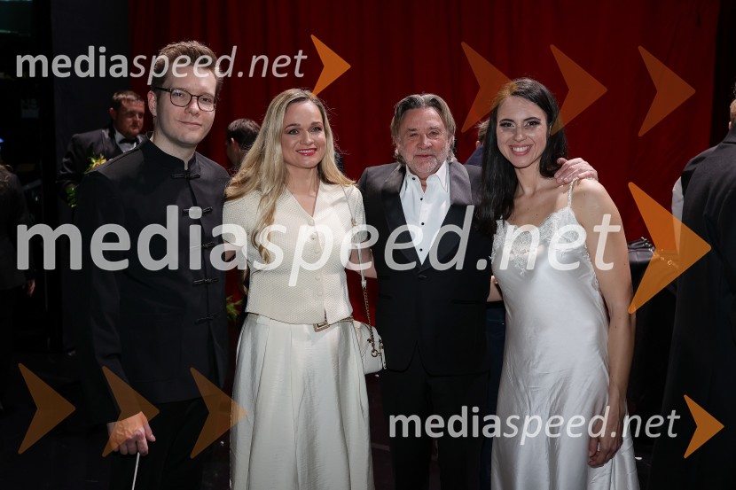 La Traviata, premiera, Opera in balet Ljubljana