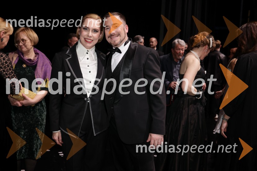 La Traviata, premiera, Opera in balet Ljubljana