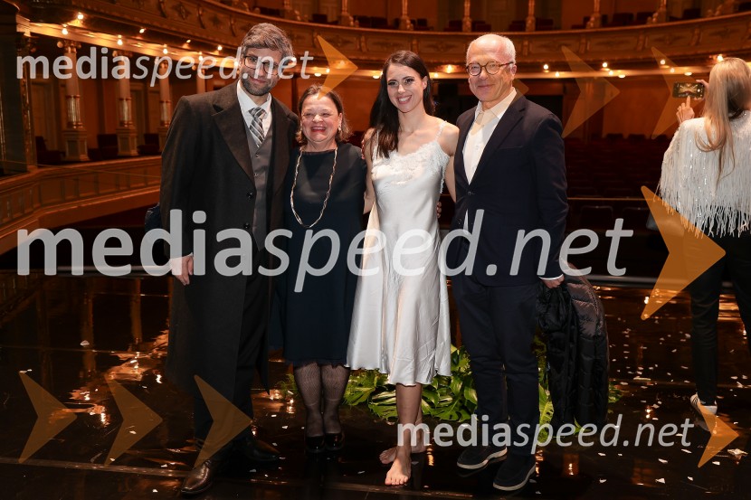 La Traviata, premiera, Opera in balet Ljubljana