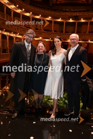 La Traviata, premiera, Opera in balet Ljubljana