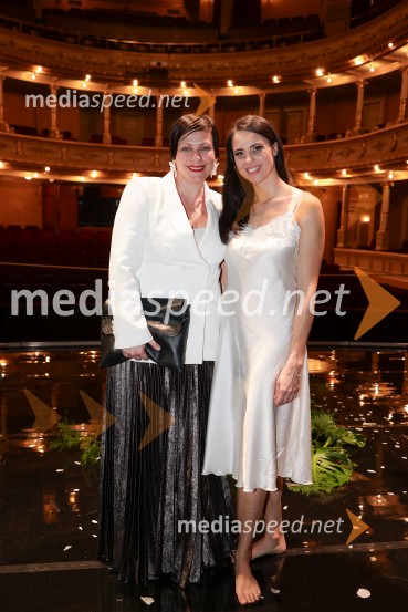 La Traviata, premiera, Opera in balet Ljubljana