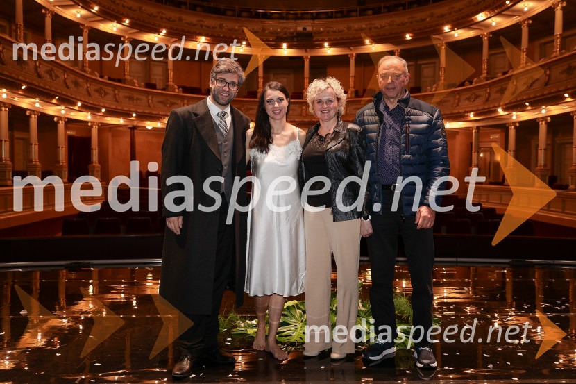 La Traviata, premiera, Opera in balet Ljubljana
