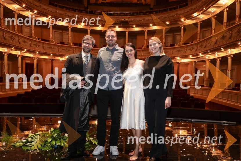 La Traviata, premiera, Opera in balet Ljubljana