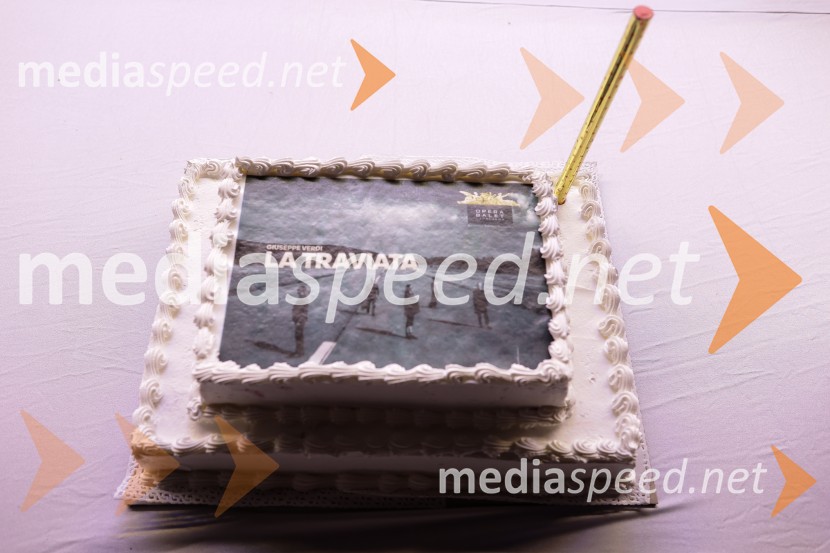 La Traviata, premiera, Opera in balet Ljubljana