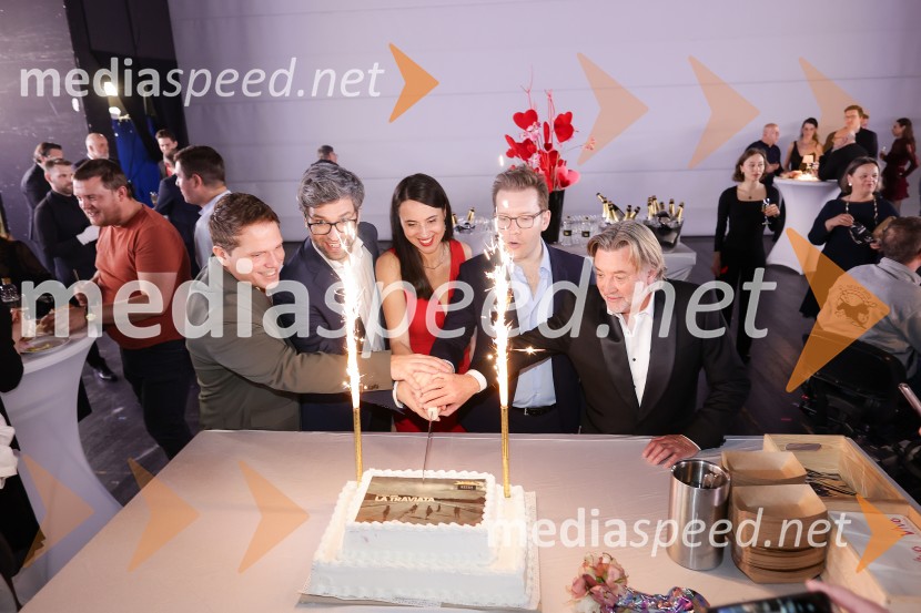 La Traviata, premiera, Opera in balet Ljubljana