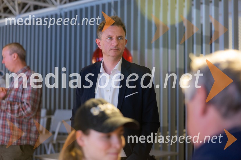 Novinarska konferenca pred Planico