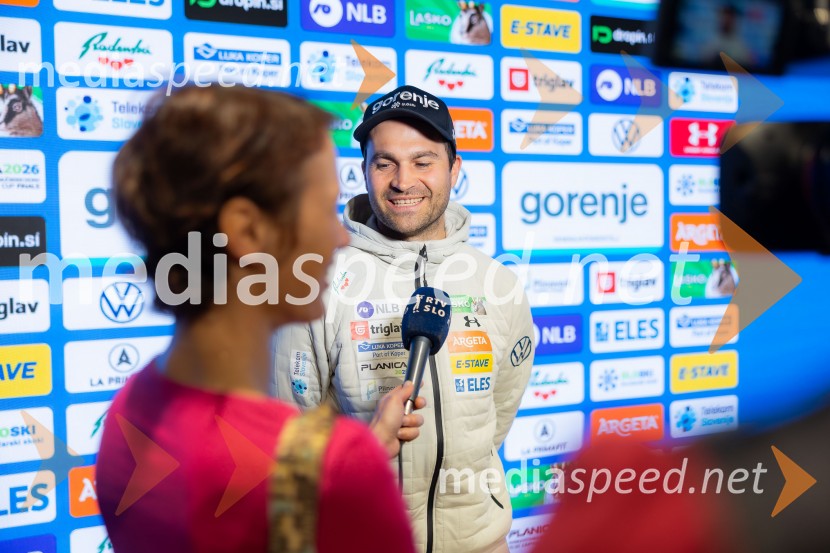 Novinarska konferenca pred Planico