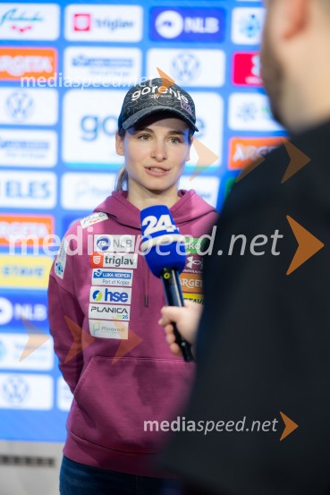 Novinarska konferenca pred Planico