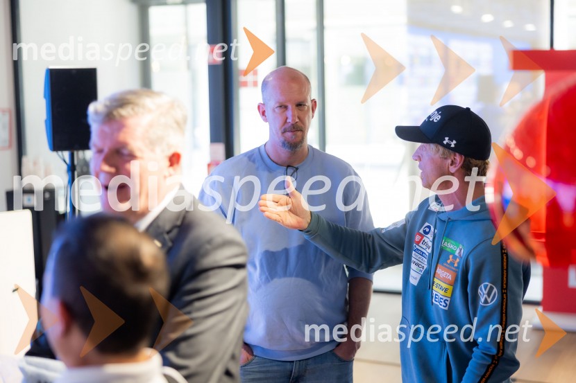 Novinarska konferenca pred Planico