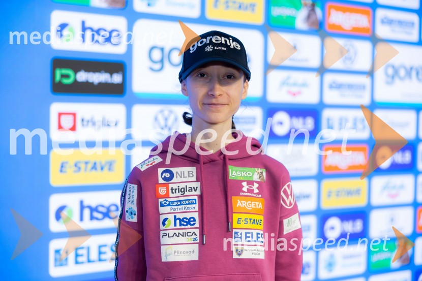 Novinarska konferenca pred Planico