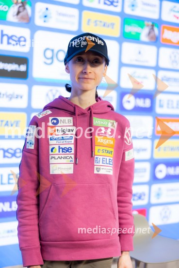 Novinarska konferenca pred Planico