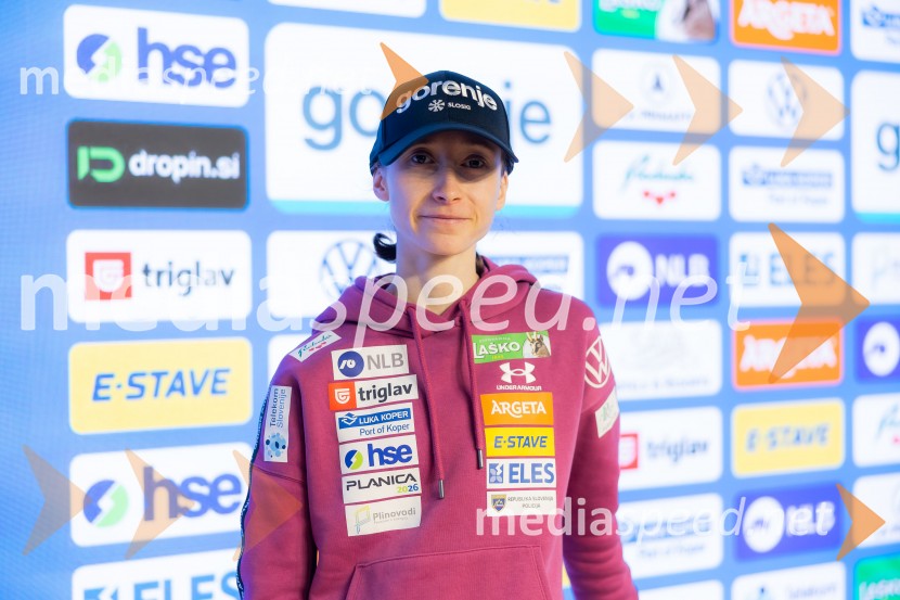 Novinarska konferenca pred Planico