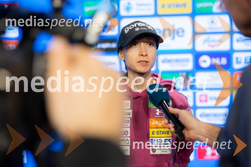 Novinarska konferenca pred Planico