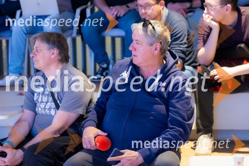 Novinarska konferenca pred Planico